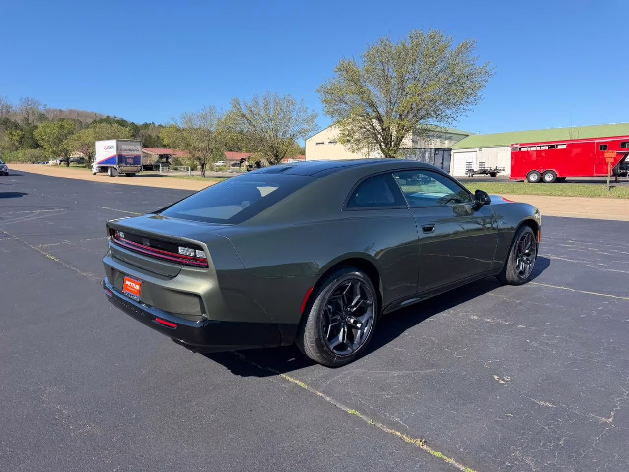 2026 Green Machine Dodge Charger R/T AWD Coupe