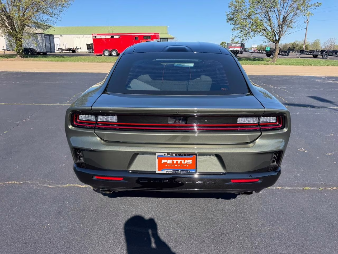 2026 Green Machine Dodge Charger R/T AWD Coupe