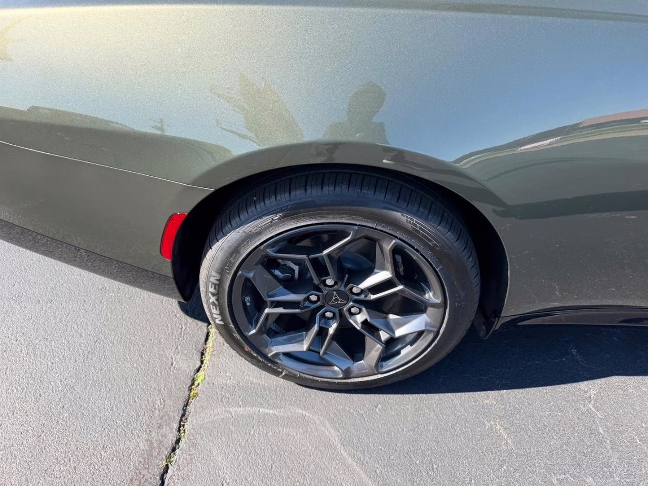 2026 Green Machine Dodge Charger R/T AWD Coupe