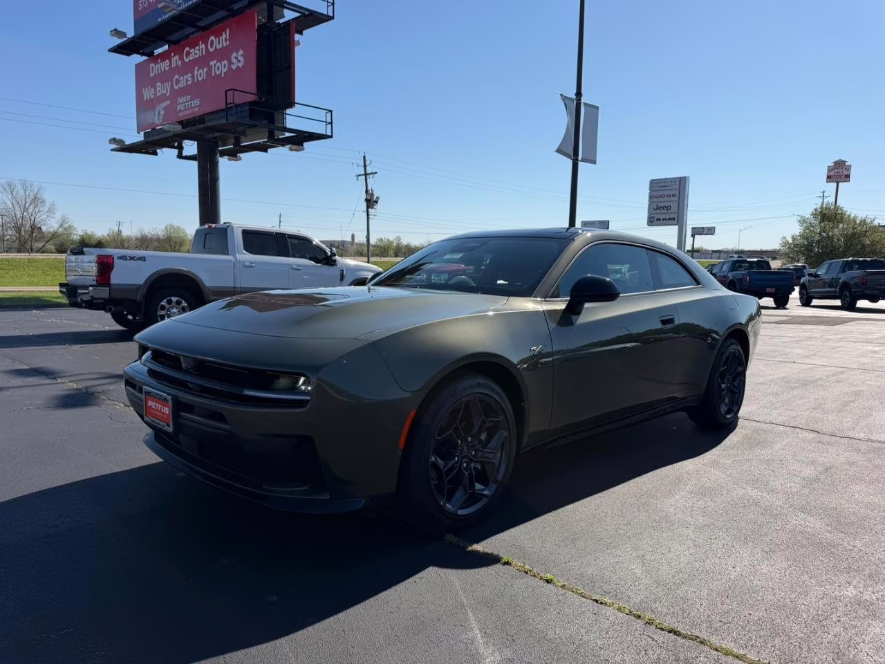 2026 Green Machine Dodge Charger R/T AWD Coupe