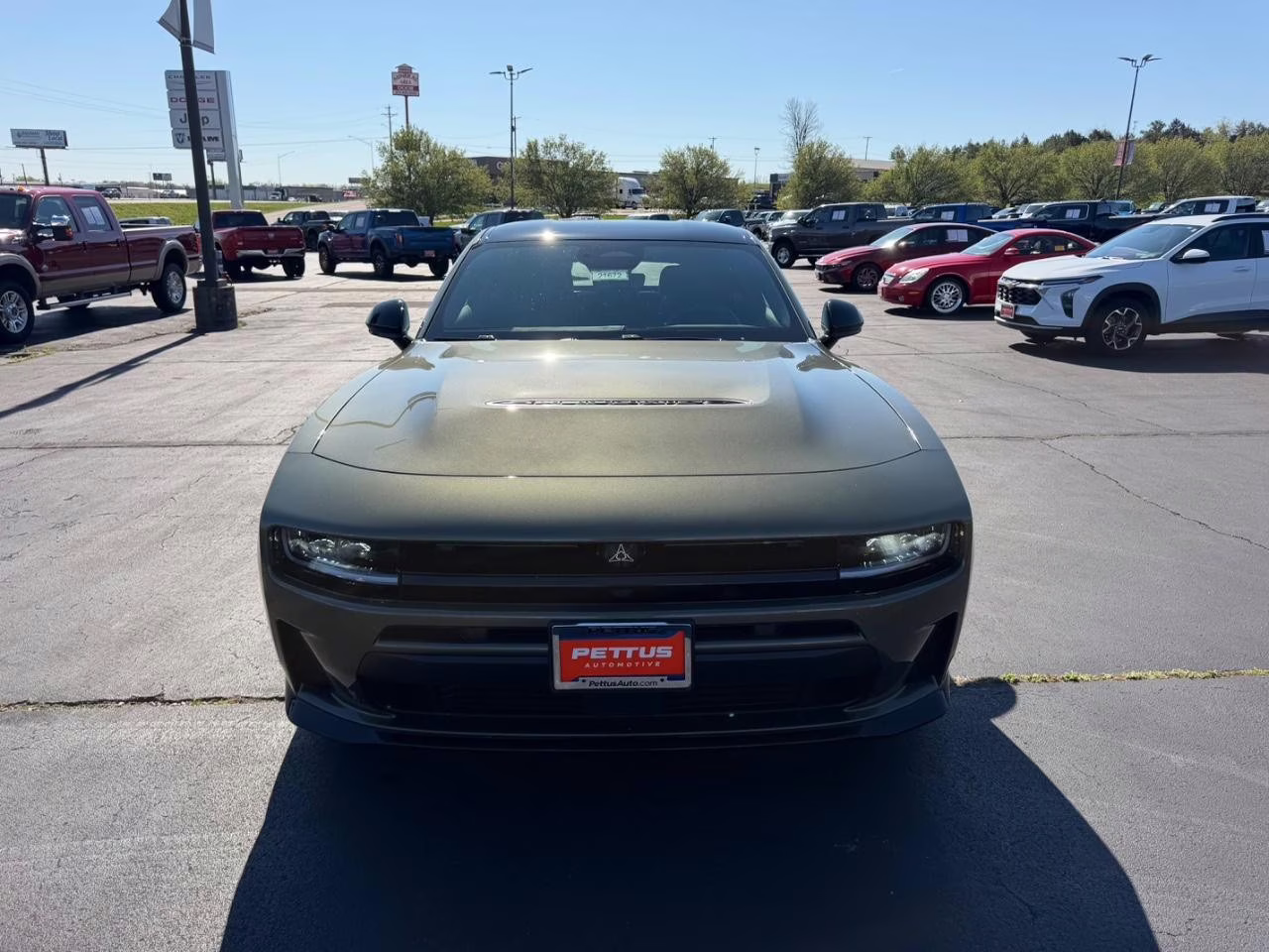 2026 Green Machine Dodge Charger R/T AWD Coupe