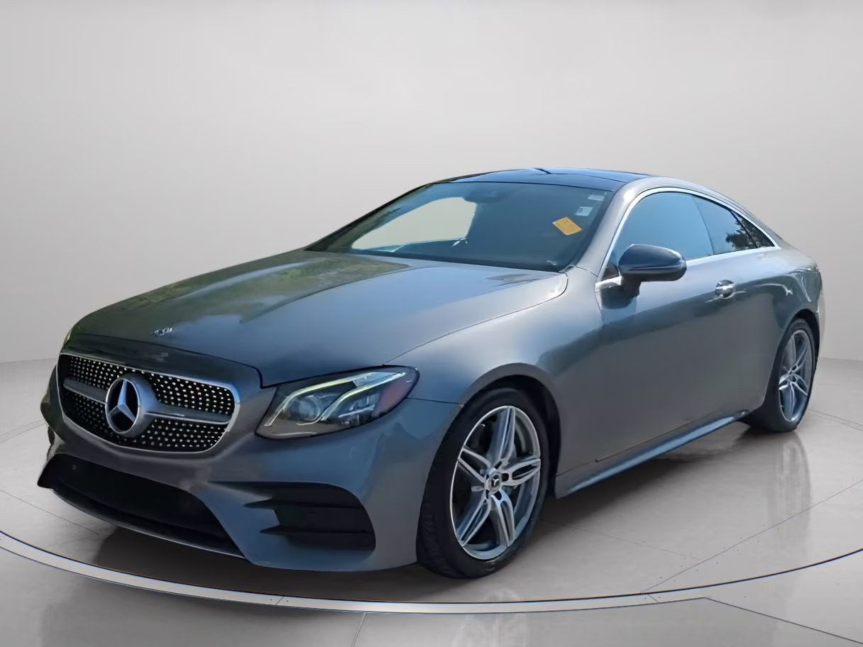 2018 Selenite Gray Metallic Mercedes-Benz E-Class E 400 RWD Coupe