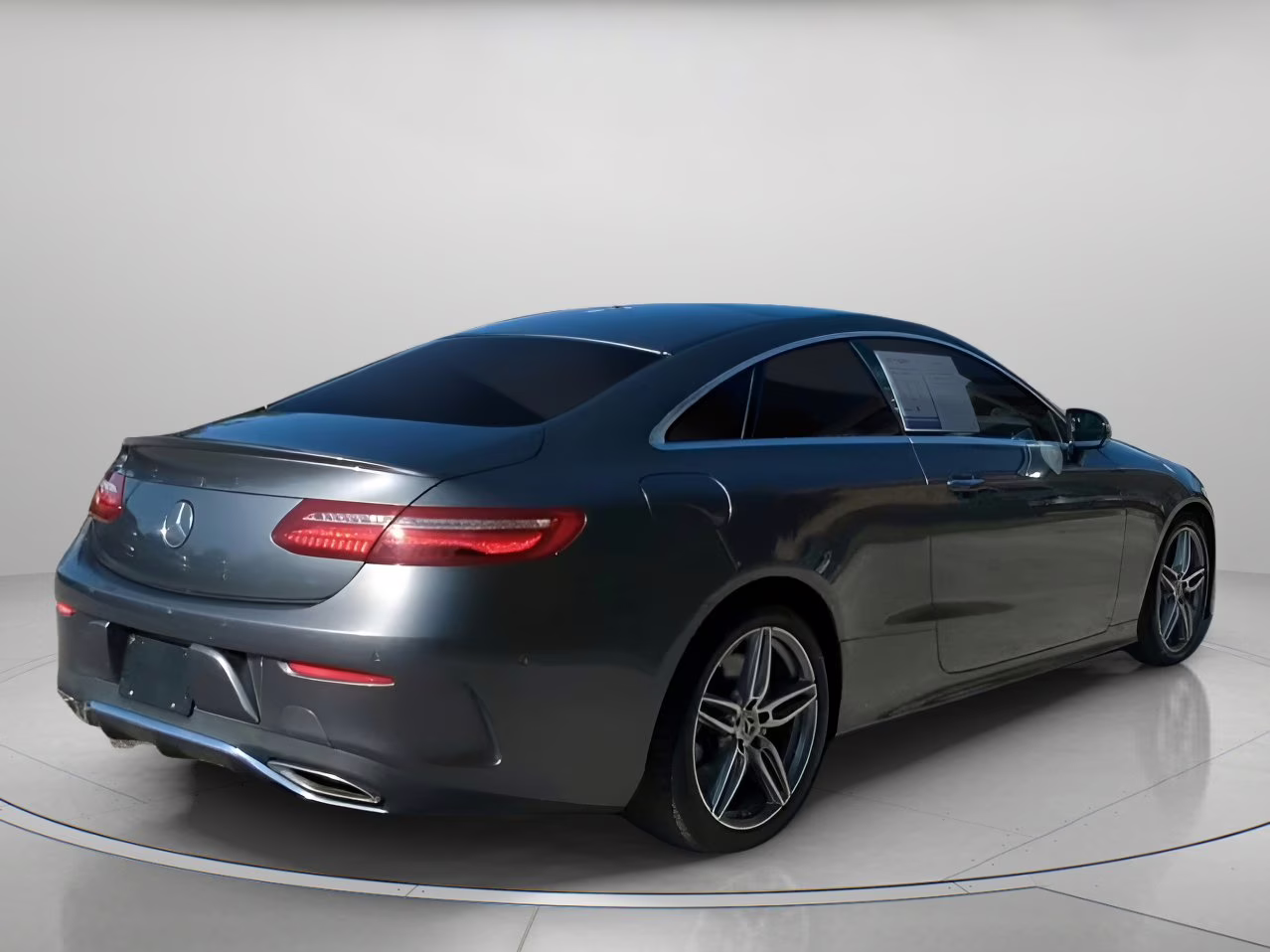 2018 Selenite Gray Metallic Mercedes-Benz E-Class E 400 RWD Coupe