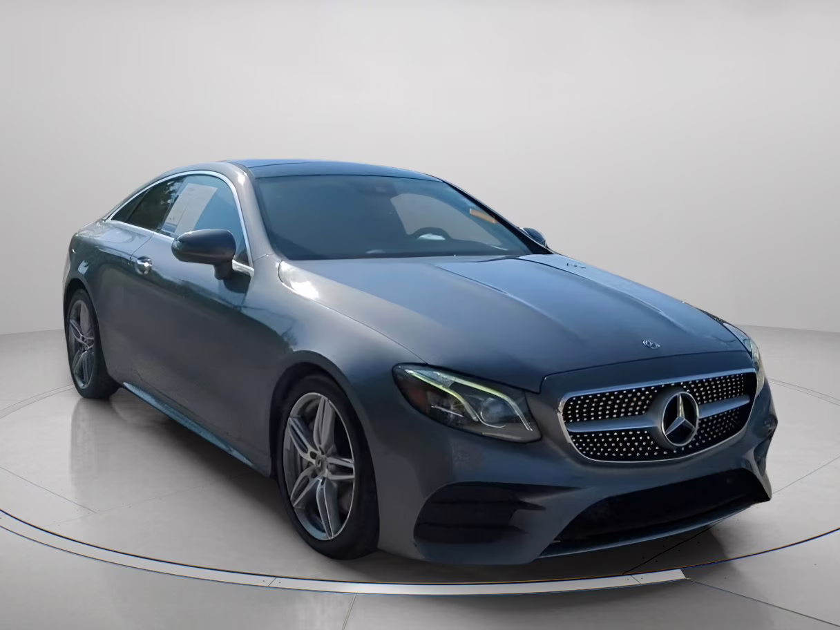 2018 Selenite Gray Metallic Mercedes-Benz E-Class E 400 RWD Coupe