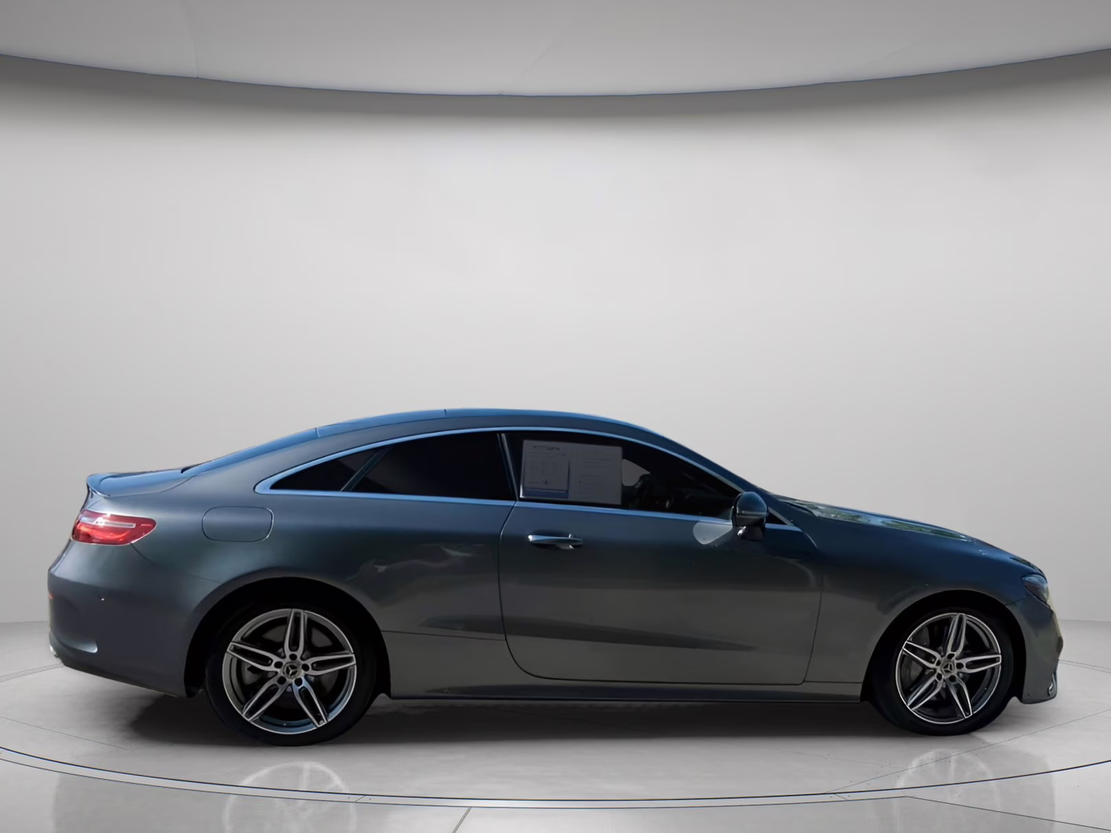 2018 Selenite Gray Metallic Mercedes-Benz E-Class E 400 RWD Coupe