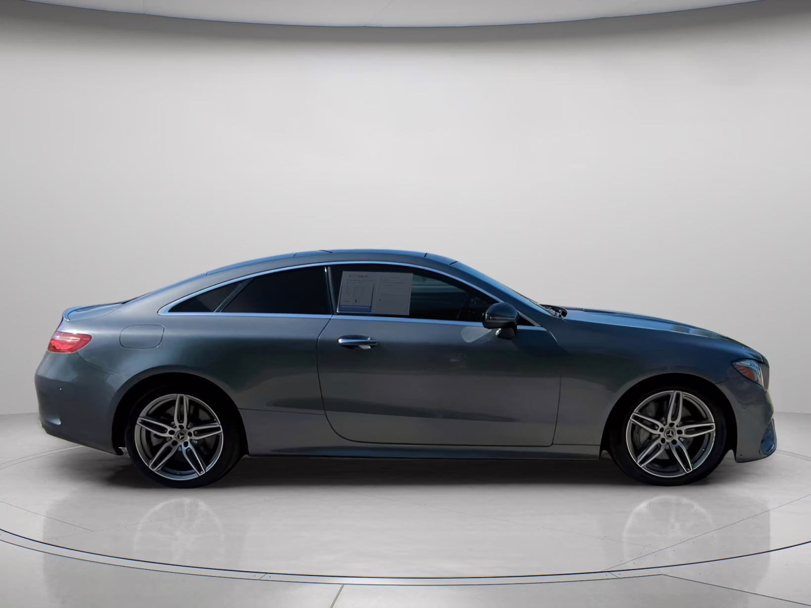 2018 Selenite Gray Metallic Mercedes-Benz E-Class E 400 RWD Coupe