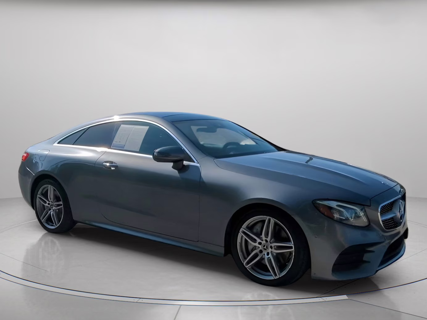 2018 Selenite Gray Metallic Mercedes-Benz E-Class E 400 RWD Coupe