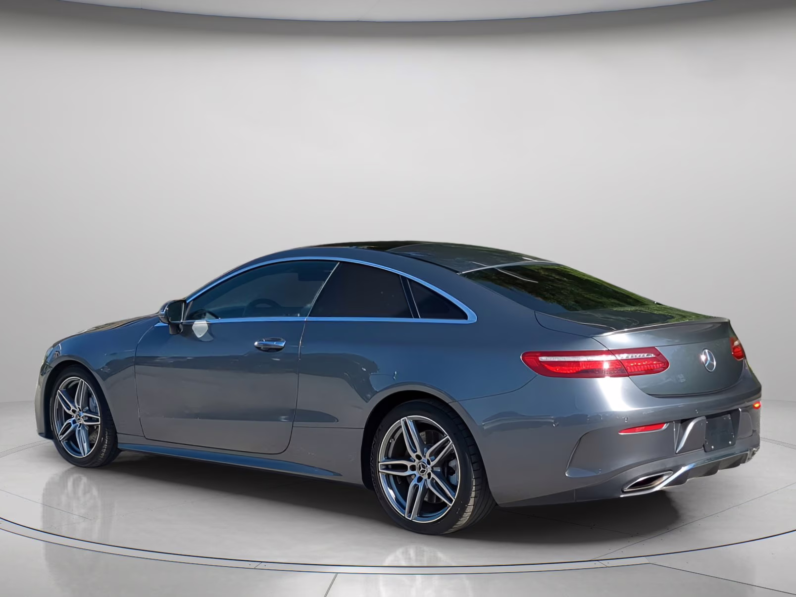 2018 Selenite Gray Metallic Mercedes-Benz E-Class E 400 RWD Coupe