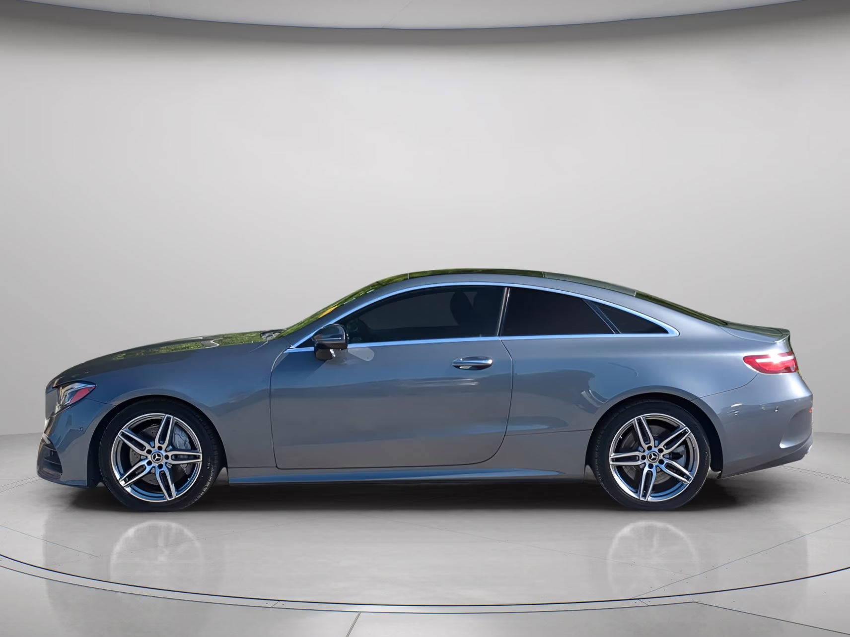 2018 Selenite Gray Metallic Mercedes-Benz E-Class E 400 RWD Coupe