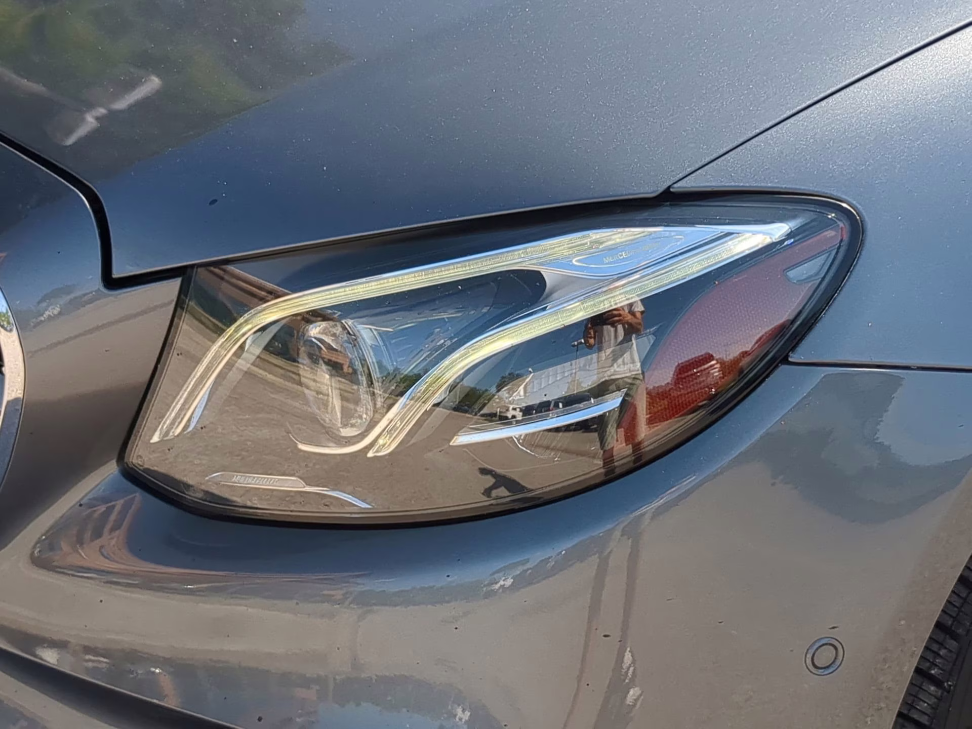 2018 Selenite Gray Metallic Mercedes-Benz E-Class E 400 RWD Coupe