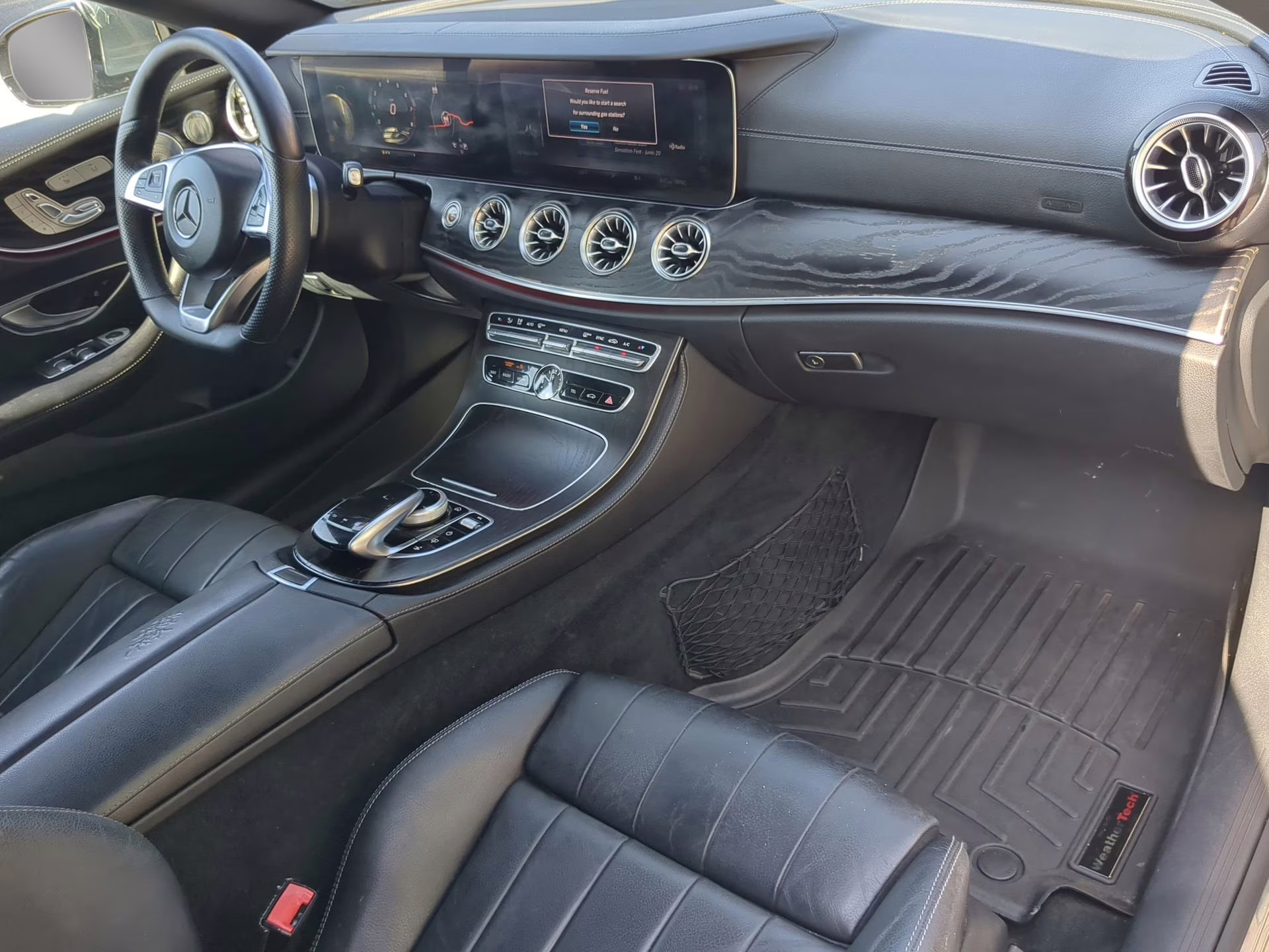 2018 Selenite Gray Metallic Mercedes-Benz E-Class E 400 RWD Coupe