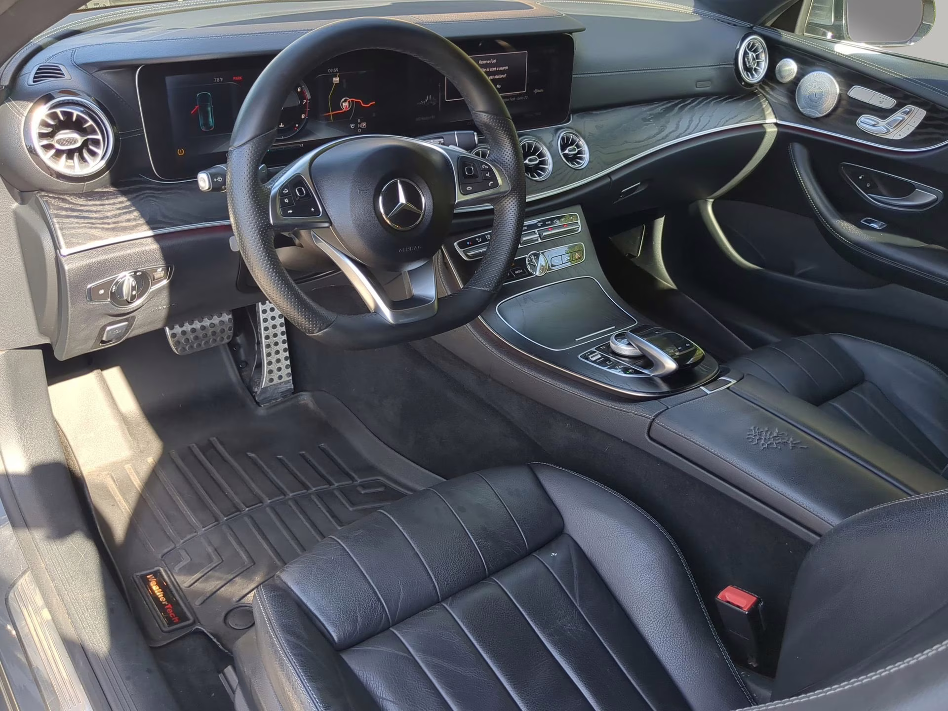 2018 Selenite Gray Metallic Mercedes-Benz E-Class E 400 RWD Coupe