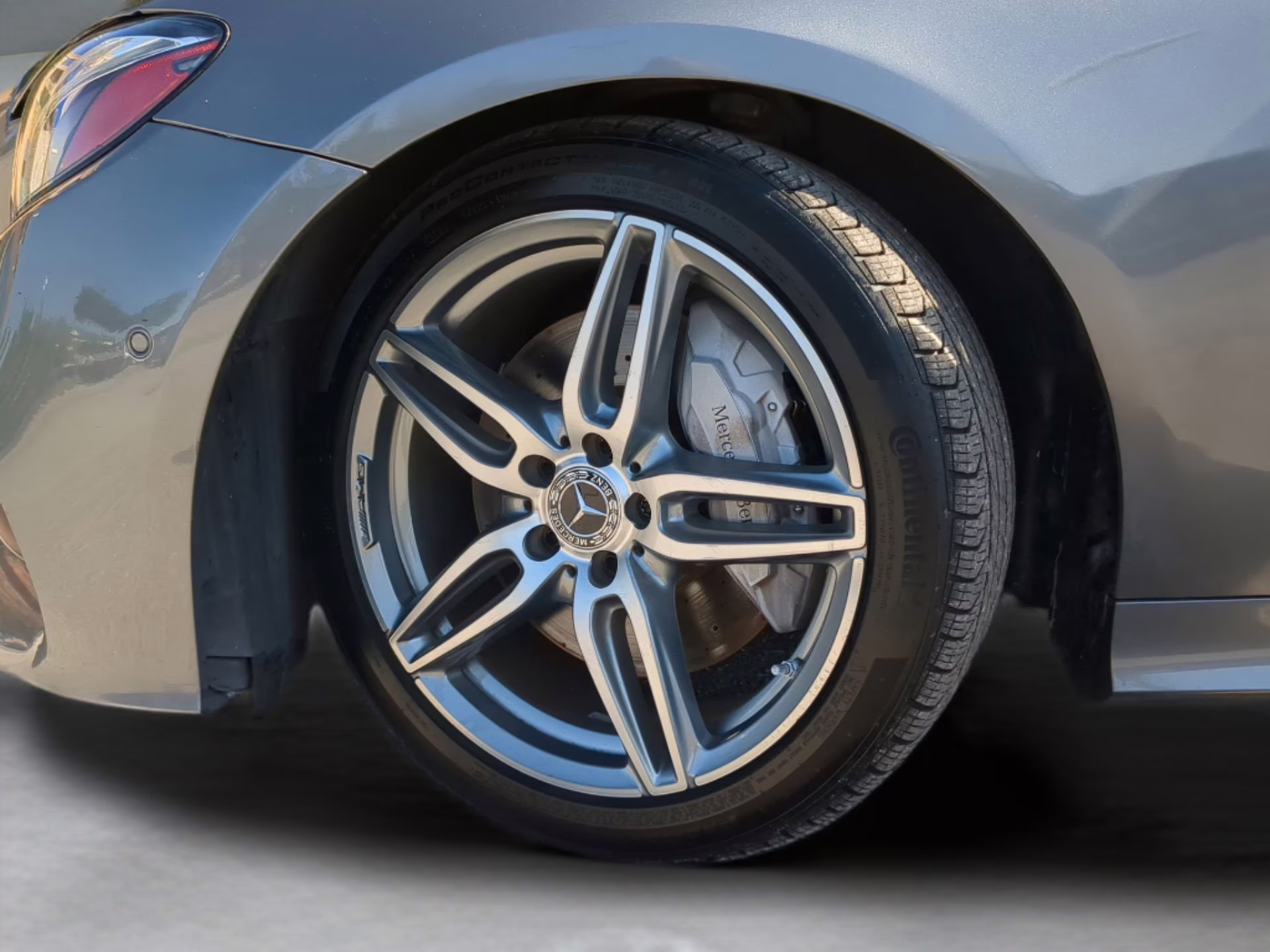 2018 Selenite Gray Metallic Mercedes-Benz E-Class E 400 RWD Coupe