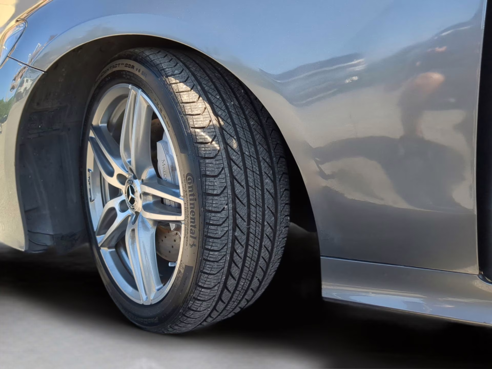 2018 Selenite Gray Metallic Mercedes-Benz E-Class E 400 RWD Coupe