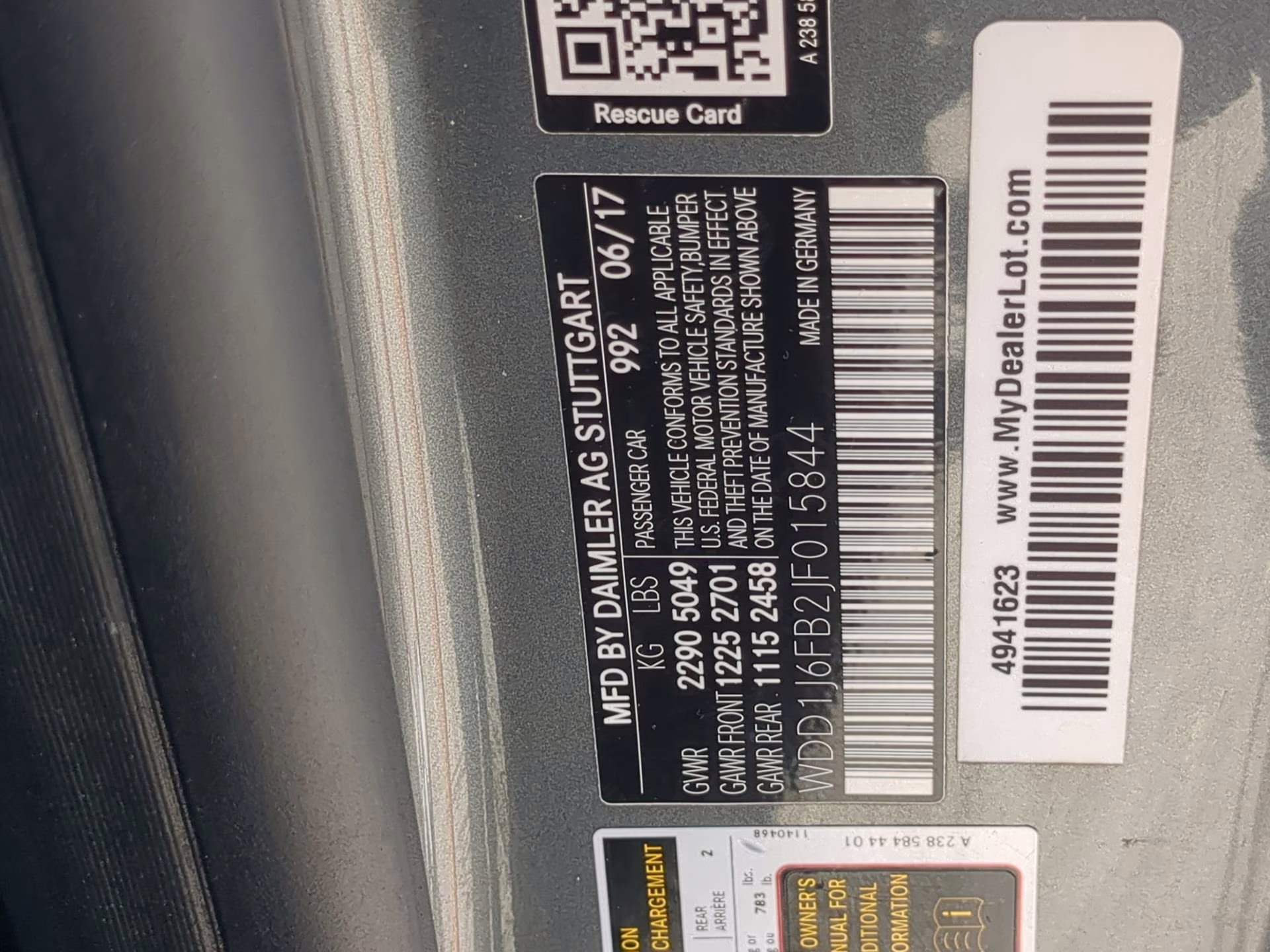 2018 Selenite Gray Metallic Mercedes-Benz E-Class E 400 RWD Coupe