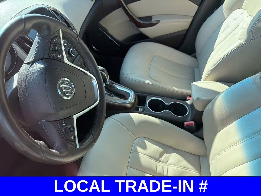 2012 Crystal Red Tintcoat Buick Verano Leather Group FWD Sedan