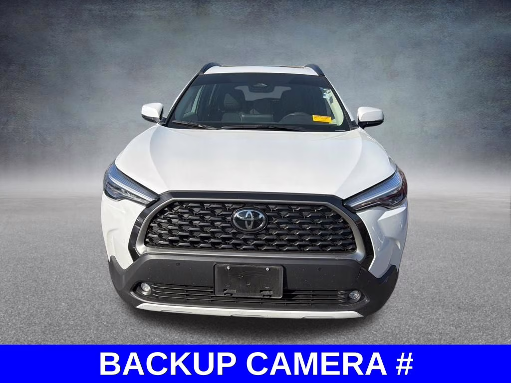 2024 Wind Chill Pearl Toyota Corolla Cross XLE AWD SUV