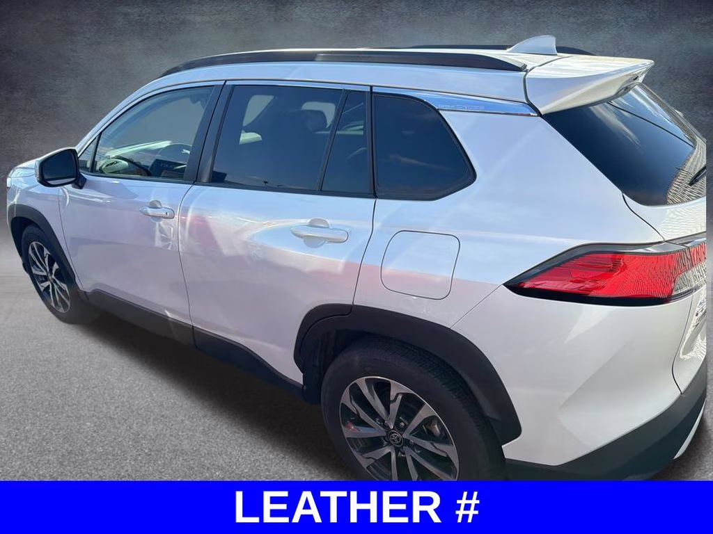 2024 Wind Chill Pearl Toyota Corolla Cross XLE AWD SUV