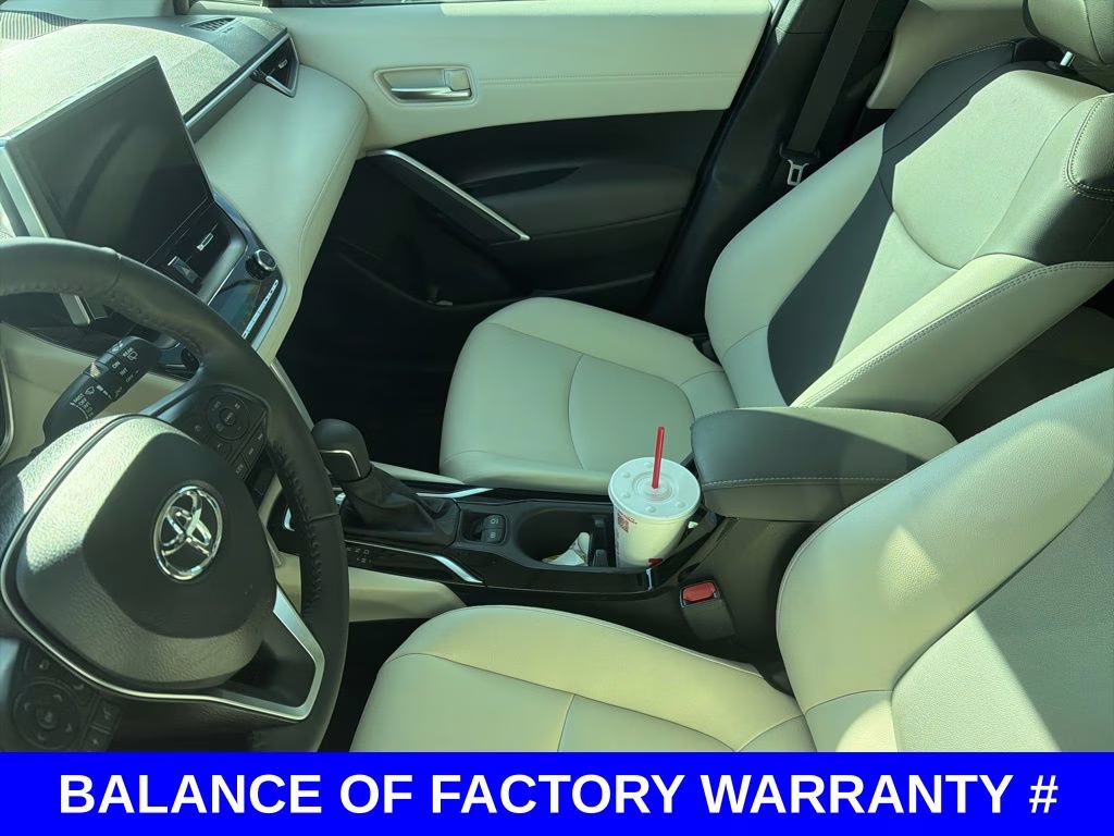 2024 Wind Chill Pearl Toyota Corolla Cross XLE AWD SUV