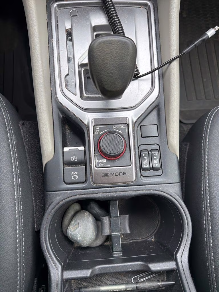 2019 Crimson Red Pearl Subaru Forester Premium AWD SUV