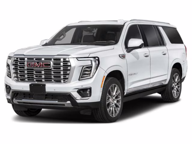 2026 Summit White GMC Yukon XL Denali 4X4 SUV