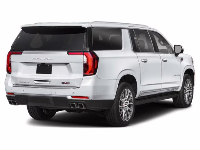 2026 Summit White GMC Yukon XL Denali 4X4 SUV