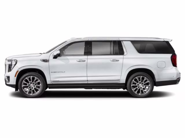 2026 Summit White GMC Yukon XL Denali 4X4 SUV