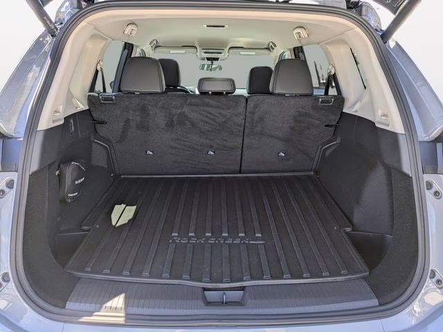 2025 Boulder Gray Pearl Nissan Rogue Rock Creek AWD SUV