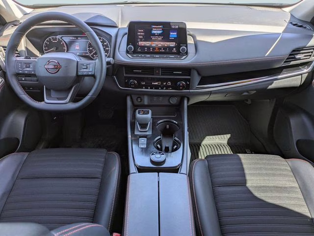 2025 Boulder Gray Pearl Nissan Rogue Rock Creek AWD SUV