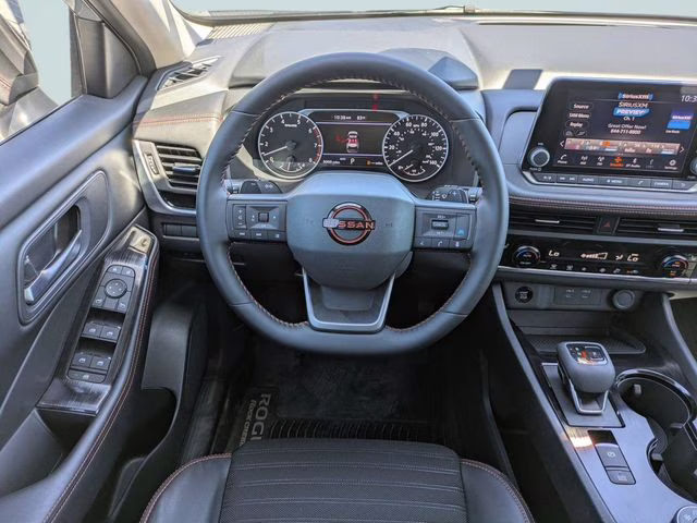 2025 Boulder Gray Pearl Nissan Rogue Rock Creek AWD SUV