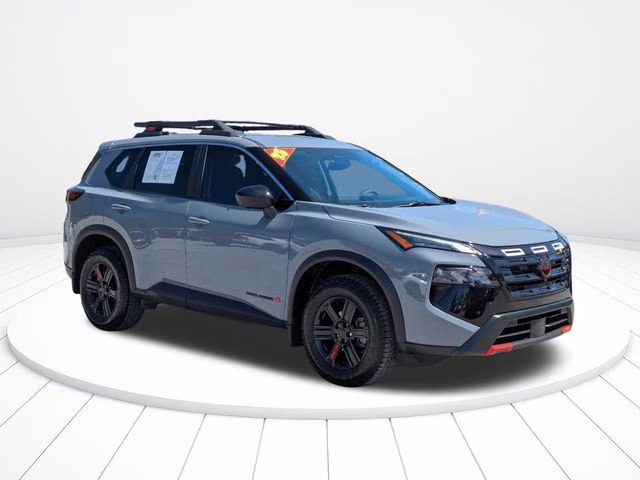 2025 Boulder Gray Pearl Nissan Rogue Rock Creek AWD SUV