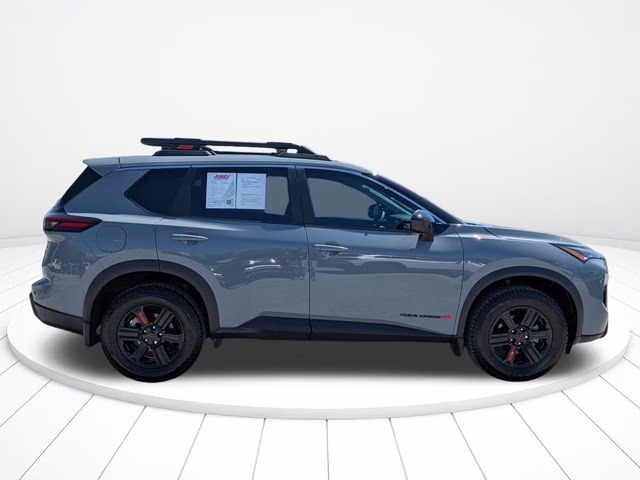 2025 Boulder Gray Pearl Nissan Rogue Rock Creek AWD SUV