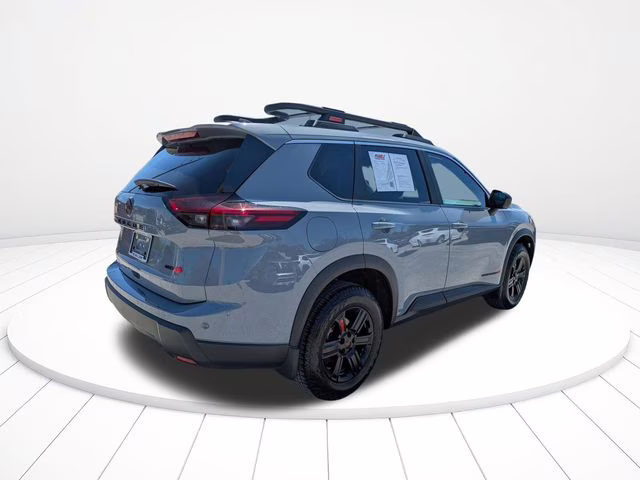 2025 Boulder Gray Pearl Nissan Rogue Rock Creek AWD SUV