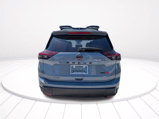 2025 Boulder Gray Pearl Nissan Rogue Rock Creek AWD SUV