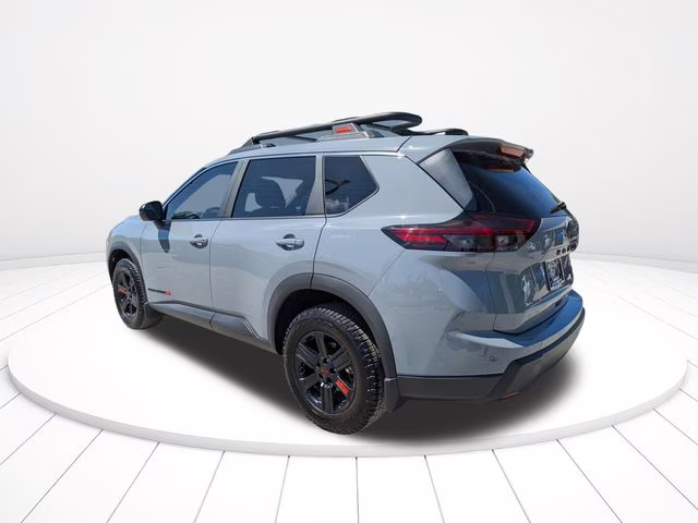 2025 Boulder Gray Pearl Nissan Rogue Rock Creek AWD SUV