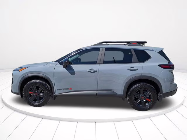 2025 Boulder Gray Pearl Nissan Rogue Rock Creek AWD SUV