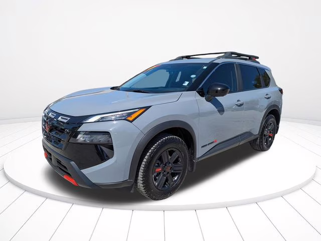 2025 Boulder Gray Pearl Nissan Rogue Rock Creek AWD SUV