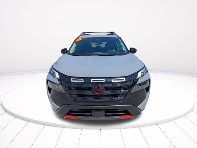 2025 Boulder Gray Pearl Nissan Rogue Rock Creek AWD SUV