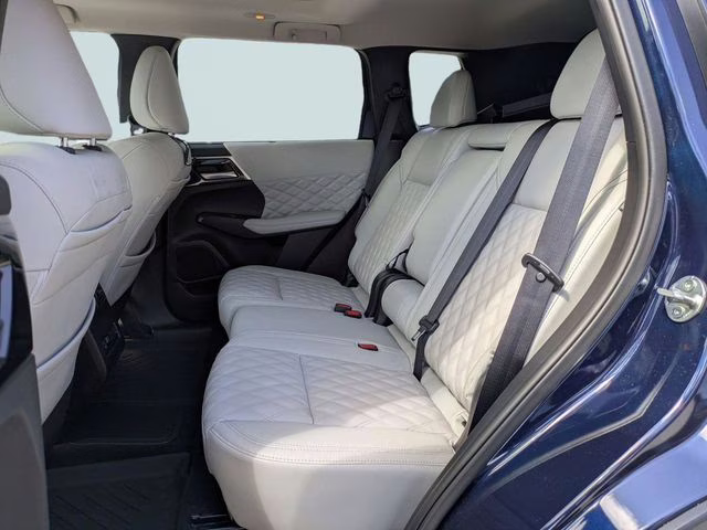 2024 Cosmic Blue Metallic Mitsubishi Outlander PHEV SEL AWD SUV