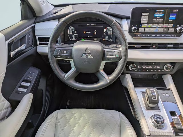 2024 Cosmic Blue Metallic Mitsubishi Outlander PHEV SEL AWD SUV