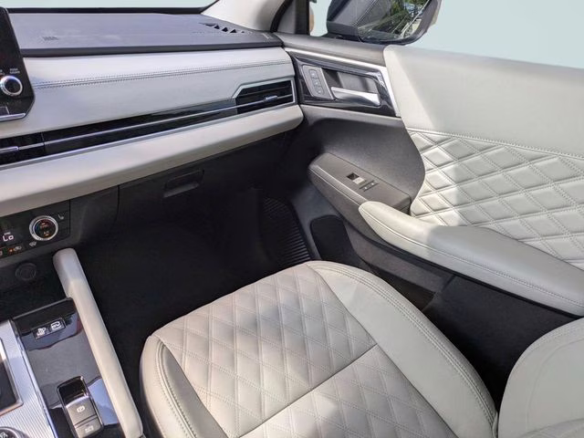 2024 Cosmic Blue Metallic Mitsubishi Outlander PHEV SEL AWD SUV