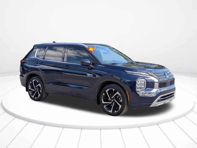 Used 2024 Mitsubishi Outlander Plug-in Hybrid SEL with VIN JA4T5WA98RZ050873 for sale in DeLand, FL
