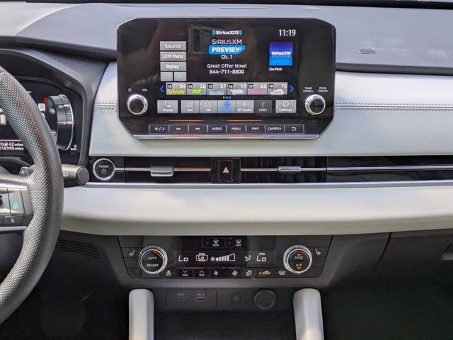 2024 Cosmic Blue Metallic Mitsubishi Outlander PHEV SEL AWD SUV