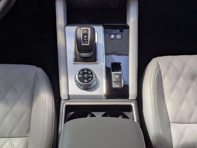 2024 Cosmic Blue Metallic Mitsubishi Outlander PHEV SEL AWD SUV