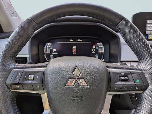 2024 Cosmic Blue Metallic Mitsubishi Outlander PHEV SEL AWD SUV