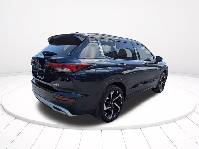 2024 Cosmic Blue Metallic Mitsubishi Outlander PHEV SEL AWD SUV