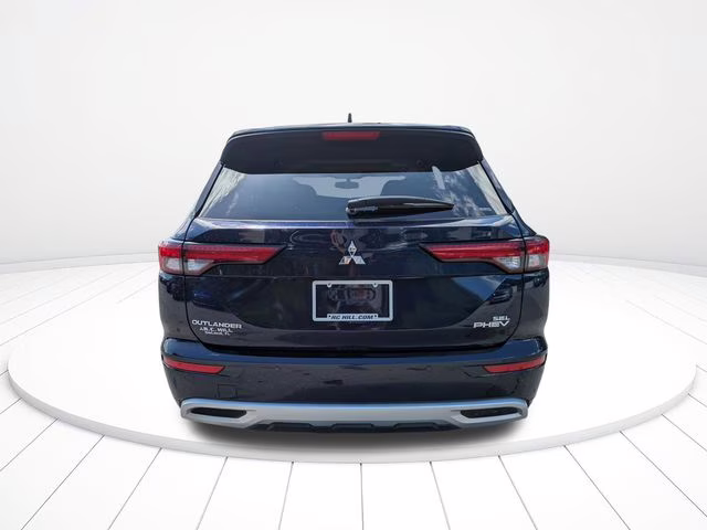2024 Cosmic Blue Metallic Mitsubishi Outlander PHEV SEL AWD SUV