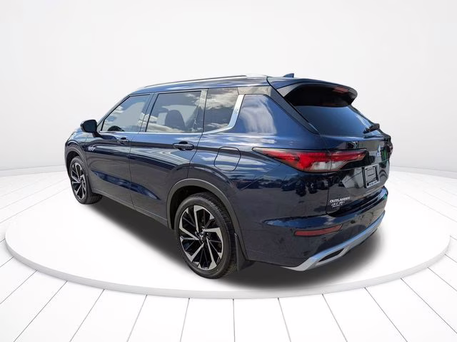 2024 Cosmic Blue Metallic Mitsubishi Outlander PHEV SEL AWD SUV
