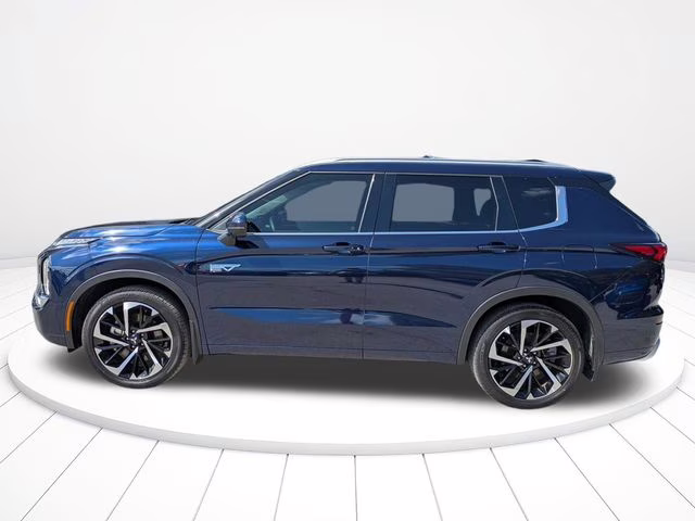 2024 Cosmic Blue Metallic Mitsubishi Outlander PHEV SEL AWD SUV