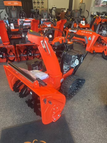 2026 Orange Ariens Kraken Professional Snow Blower 32" RapidTrack 12V Key Start